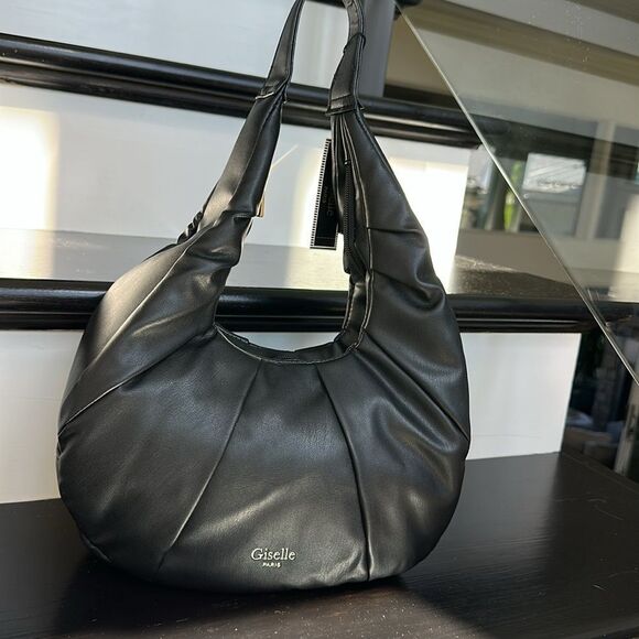 New w/tags Giselle, Paris moon hobo shoulder handbag purse - Picture 3 of 11